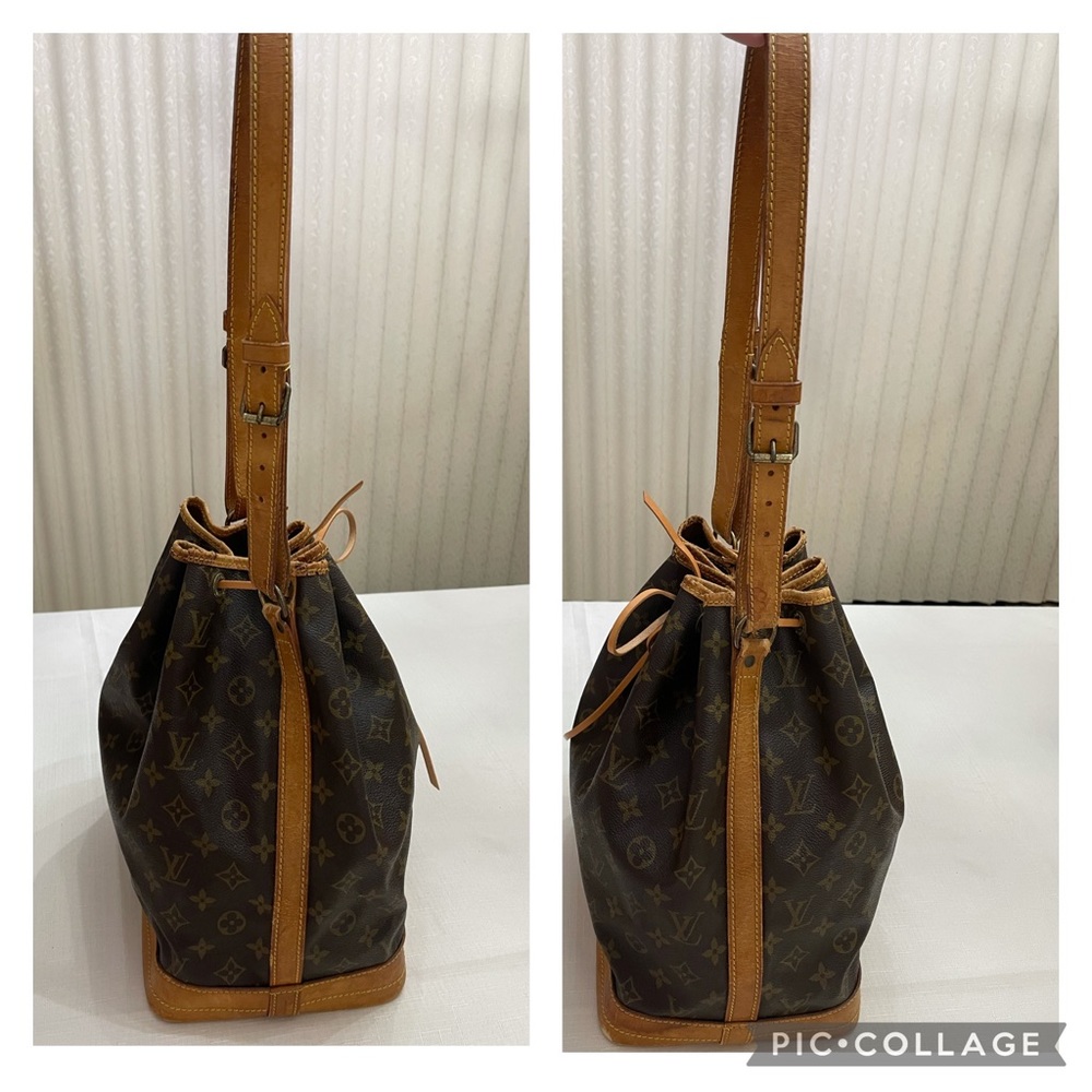 Authentic Louis Vuitton Shoulder Bag Monogram Noe❤️❤️❤️ - Picture 11 of 17